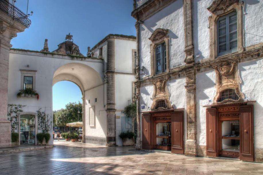 Apartamento Casa Lo Re Martina Franca Exterior foto