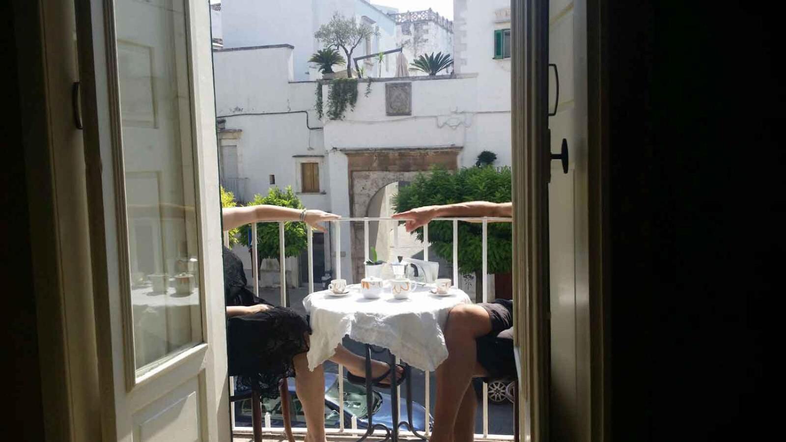 Apartamento Casa Lo Re Martina Franca Exterior foto